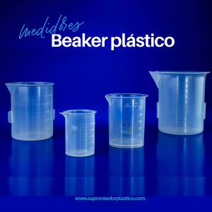 Beaker plástico