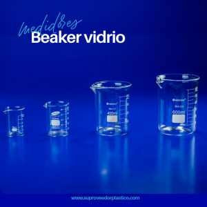 Beaker vidrio