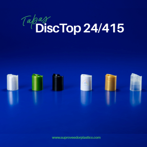 Tapa Dispensadora DiscTop 24/415