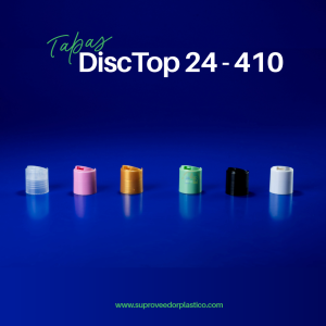 Tapa rosca Disc Top 24/410