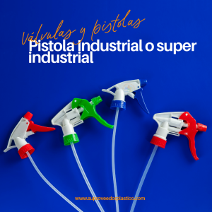 Pistola super Industrial