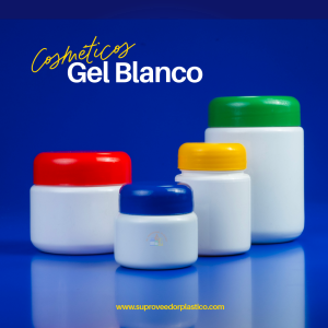 Pote Gel Blanco