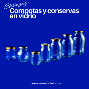 Envases de Vidrio para Compotas y Conservas