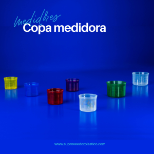 Copa Medidora de Plástico
