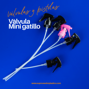 Válvula Mini Gatillo