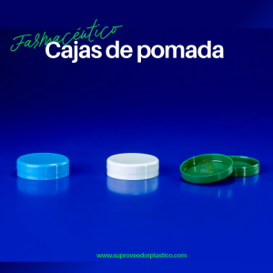 Pote Plástico Pomadas