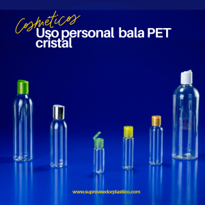 Botellas PET Bala Cristal