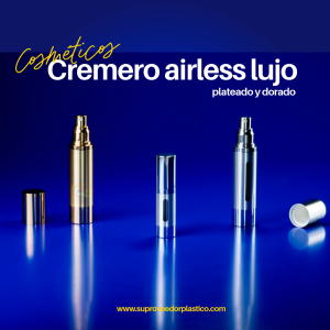 Airless Metálico Lujo