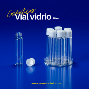 Vial Vidrio 10 ml