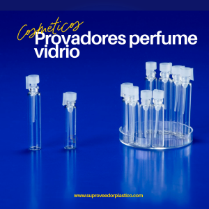 Viales de Vidrio Muestras de Perfume