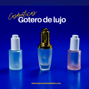 Gotero Vidrio de Lujo