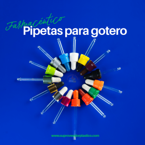 Pipetas de Vidrio para Goteros