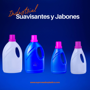 Envases para Suavizantes y Jabones Líquidos