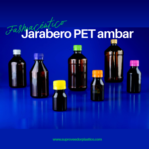 Jarabero PET Ámbar