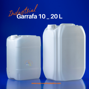 Garrafas Plásticas de Alto Volumen