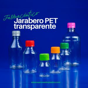 Jarabero PET Transparente