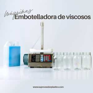 Máquina Llenadora de Viscosos